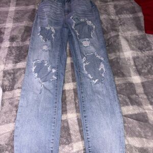 BDG Light Blue High-Rise Jeans